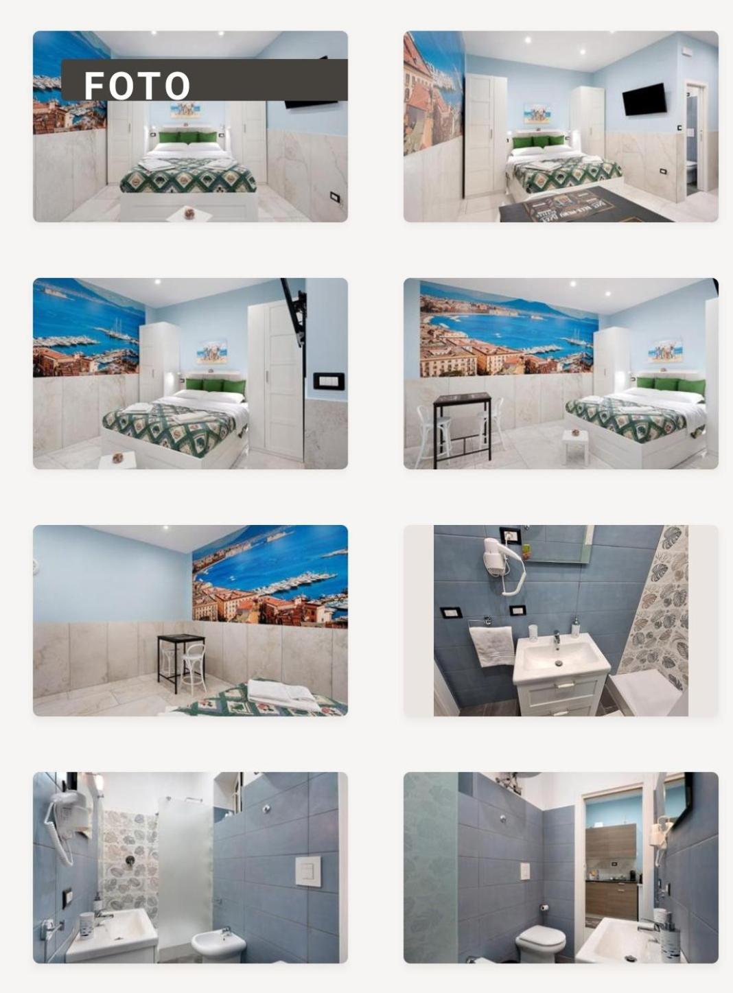 Casa Vacanza Alessandra Villa Наполи Екстериор снимка